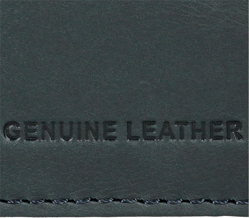 Pepe Jeans Checkbox Rindsleder-Geldbörsen und Geldbörsen Schwarz Braun Blau Grau Herren-Geldbörse Naty Shop