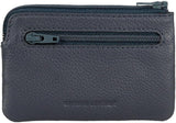 Pepe Jeans Checkbox Rindsleder-Geldbörsen und Geldbörsen Schwarz Braun Blau Grau Herren-Geldbörse Naty Shop