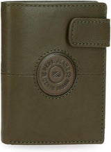 Pepe Jeans Cracker Rindsleder-Geldbörsen und Geldbörsen Schwarz Braun Grün Verschiedene Größen Naty Shop Herren-Geldbörse Grün Click Wallet