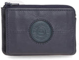 Pepe Jeans Cracker Rindsleder-Geldbörsen und Geldbörsen Schwarz Braun Grün Verschiedene Größen Naty Shop Herren-Geldbörse Braun Kartenhalter