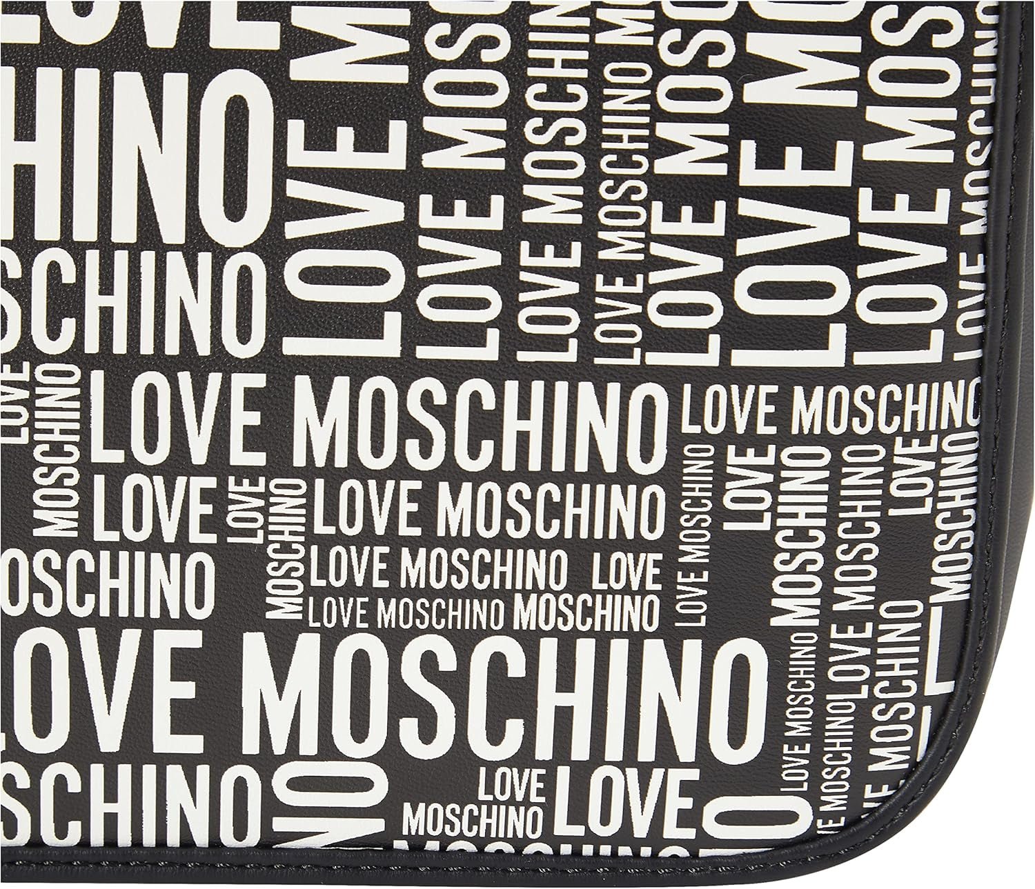 Love Moschino Damen Umhängetasche Pre-Collection Herbst-Winter 2021 Schwarz Taschen Damen Naty Shop