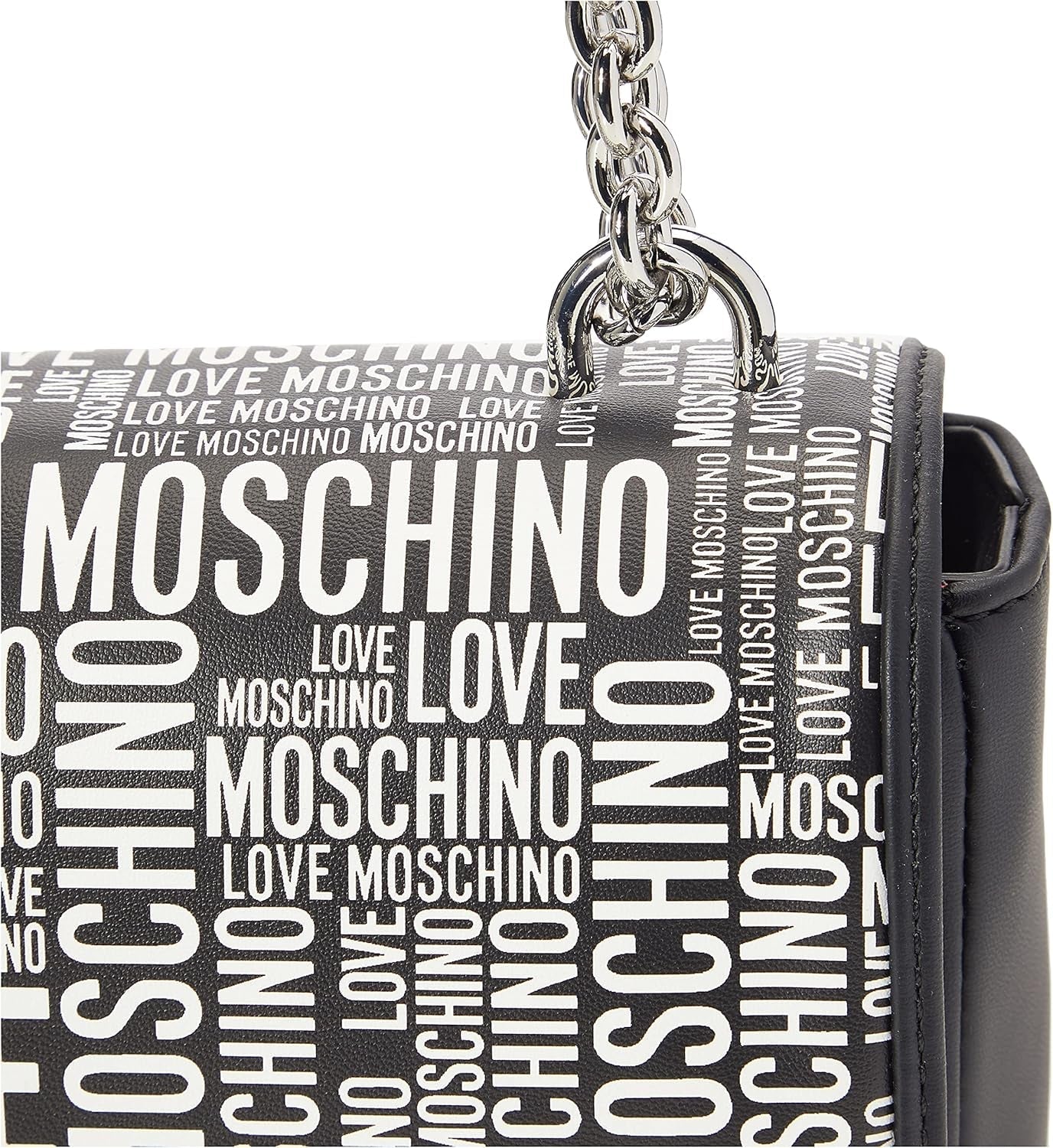 Love Moschino Damen Umhängetasche Pre-Collection Herbst-Winter 2021 Schwarz Taschen Damen Naty Shop