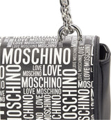 Love Moschino Damen Umhängetasche Pre-Collection Herbst-Winter 2021 Schwarz Taschen Damen Naty Shop