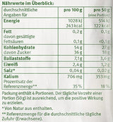 Pflaumen mit Steinen 200g – Aromatisch, fruchtig und natürlich süß – Vegan, ungeschwefelt, ohne Steine und ohne Zuckerzusatz – Nutri-Score A (1 x 200g) Dehydrierte Produkte Naty Shop