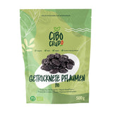 Getrocknete und kernlose Bio-Pflaumen – 500 g. Rohe, ungeschwefelte Pflaumen, ohne Zuckerzusatz oder Zusatzstoffe. Ökologische Trockenpflaumen als aromatische Trockenfrüchte. Pflaumen ohne Kerne. Naty Shop dehydrierte Produkte 500 G (1 Packung)