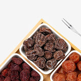 Salzig-süße asiatische Pflaumen, gebrochene Pflaumenkonfitüre, 2 Beutel, traditionelle chinesische Fruchtsüßigkeiten … (4,23 Unzen pro Beutel) Naty Shop Dehydrierte Produkte
