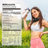 Erdbeerpulver 120 g – 100 % natürliche Erdbeeren, gefriergetrocknet, ohne Zusatzstoffe, einfaches Mischen, nahrhafte, gefriergetrocknete Erdbeeren für Eis, Kuchen, Smoothies, Getränke, Geschmackspulver, dehydrierte Produkte, Naty Shop