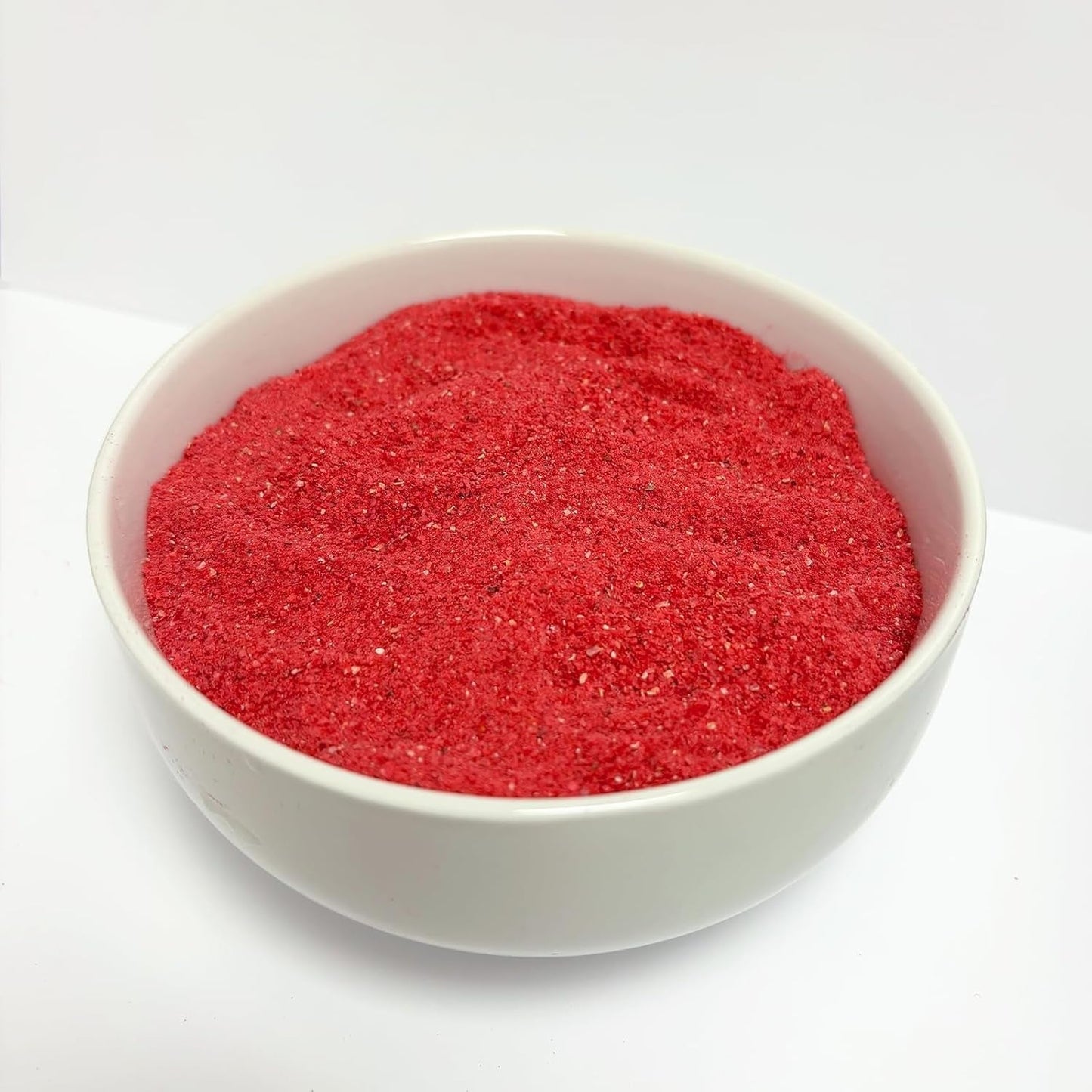 Gefriergetrocknetes Johannisbeerpulver 100g - Gefriergetrocknetes Fruchtpulver - Johannisbeerpulver für Smoothies und Backen - Natürliches Beerenpulver ohne Zusatzstoffe Dehydrierte Produkte Naty Shop