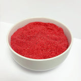 Gefriergetrocknetes Johannisbeerpulver 100g - Gefriergetrocknetes Fruchtpulver - Johannisbeerpulver für Smoothies und Backen - Natürliches Beerenpulver ohne Zusatzstoffe Dehydrierte Produkte Naty Shop