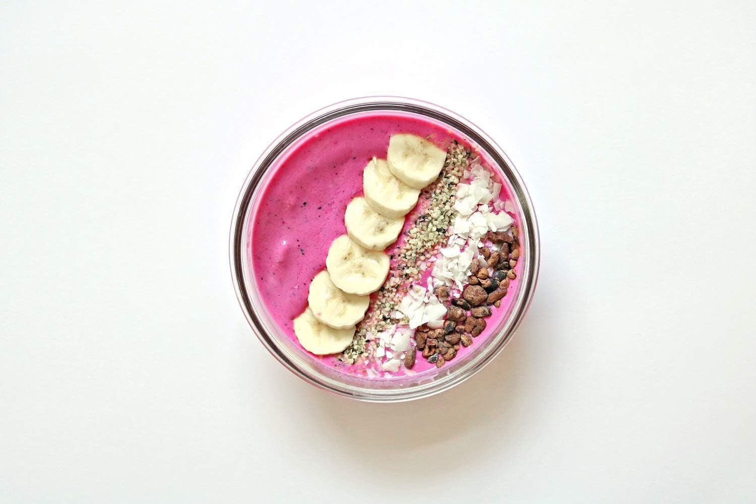 Gefriergetrocknetes Drachenfruchtpulver | 250g 100% natürlich und vegan | gentechnikfrei | ohne Zucker und ohne Zusatzstoffe ~*~ Dehydrierte Produkte von Naty Shop