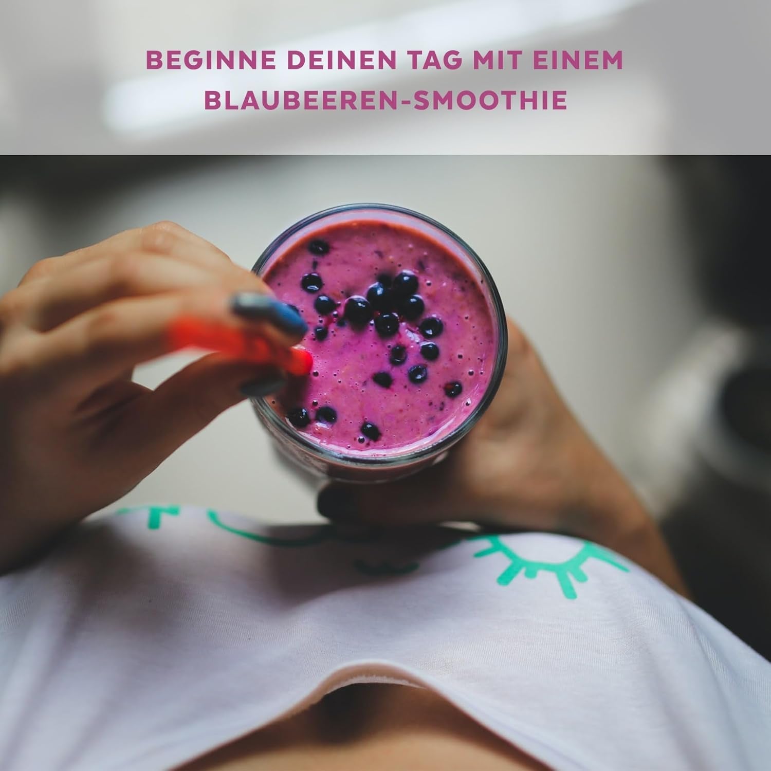 Bio-Wildheidelbeerpulver, gefriergetrocknete ganze Blaubeeren, 100 % Rohkostqualität, reich an Antioxidantien und Vitamin C, ohne Zuckerzusatz, in Nordeuropa geerntet. Trockenprodukte Naty Shop