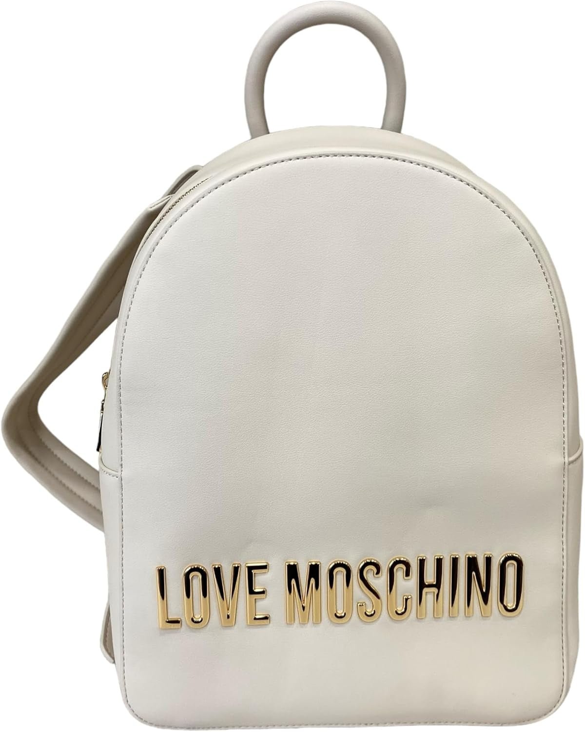 Umhängetasche für Damen von Love Moschino, Modell JC4193PP1IKD0, aus Kunstleder Damentaschen Naty Shop Weiß