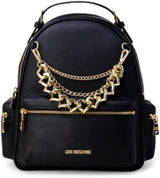Rucksack Love Moschino Damen Jc4293pp0gkt0 Damentaschen Naty Shop Schwarz