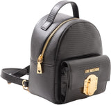 Love Moschino Damen Rucksack Jc4299pp0gku000 Schwarz One Size Damen Taschen Naty Shop
