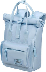 American Tourister Unisex Urban Groove Rucksack für Kinder (1er-Pack) Naty Shop Premium Rucksäcke und Schulranzen Blau (Pastel Blue) Einheitsgröße