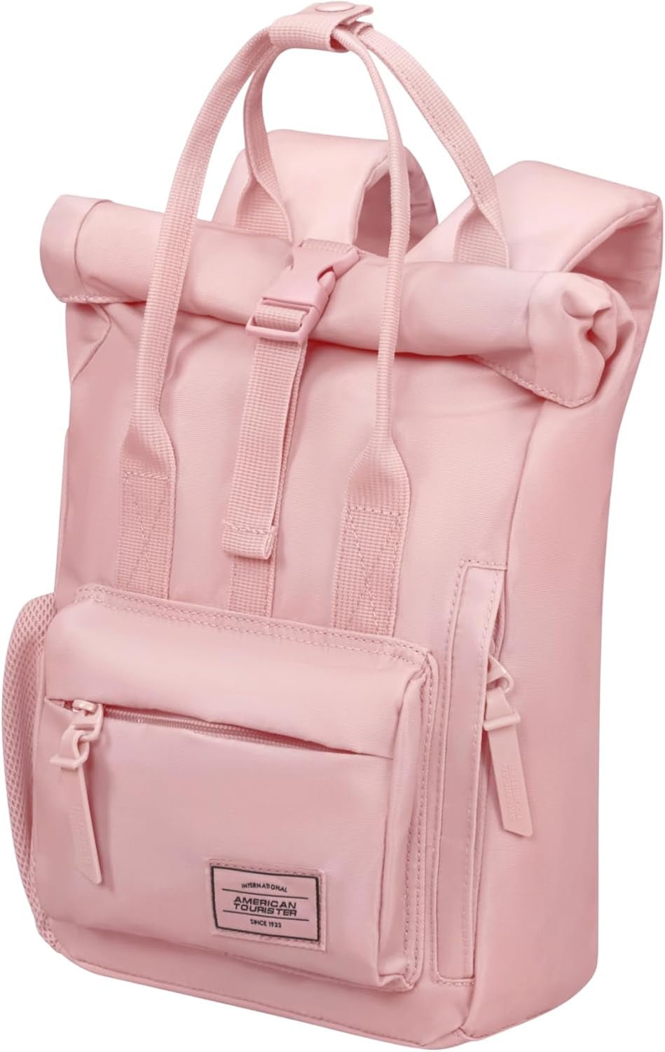 American Tourister Unisex Urban Groove Rucksack für Kinder (1er-Pack) Naty Shop Premium Rucksäcke und Schulranzen Rosa (Pastellrosa) Einheitsgröße
