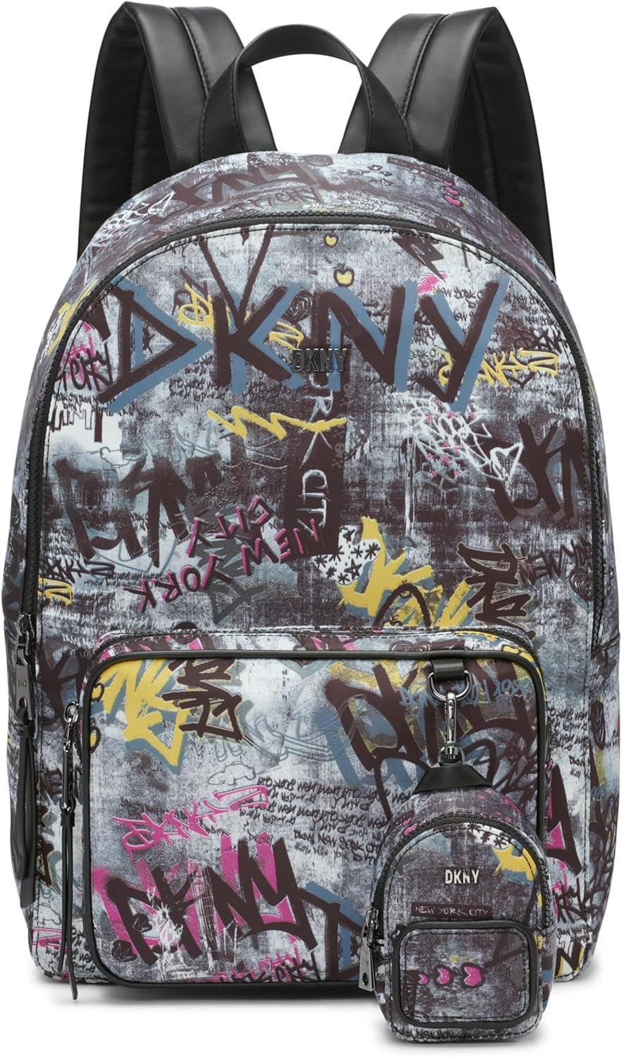 Damenrucksack DKNY Everyday Bags Women Naty Shop Black Multi
