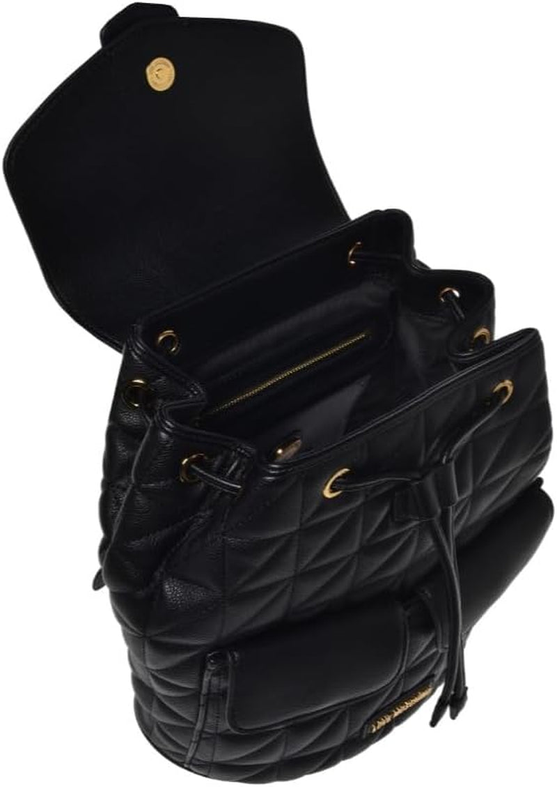 Love Moschino Damenrucksack, schwarz Naty Shop Damentaschen