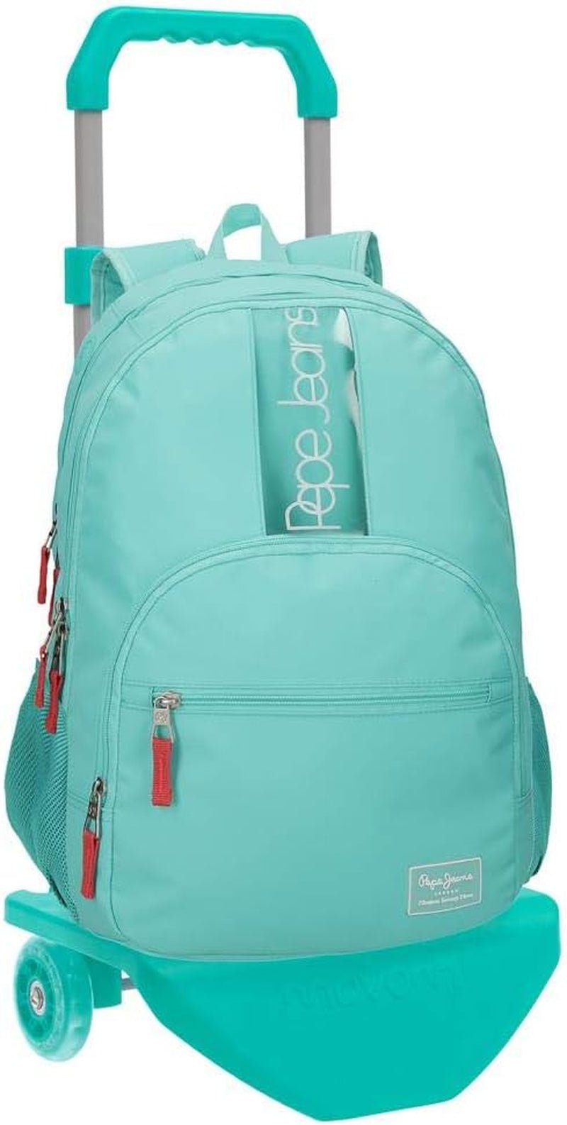 Pepe Jeans Rucksack Premium Rucksäcke und Schulranzen Naty Shop Doppelter Rucksack + Trolley