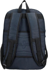 Pepe Jeans Cromwell Schulrucksack, Doppelfach, Schwarz, 33 x 46 x 15 cm, Polyester, 22,77 L, Schwarz, Einheitsgröße, Doppelfach Schulrucksack Premium Rucksäcke und Schulranzen Naty Shop
