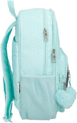 Pepe Jeans Dalma Schulrucksack. Kinderrucksack aus Polyester, breite und verstellbare verstellbare Träger, Vordertasche. Kaufen Sie bei Joumma Bags Naty Premium-Rucksäcke und Schulranzen