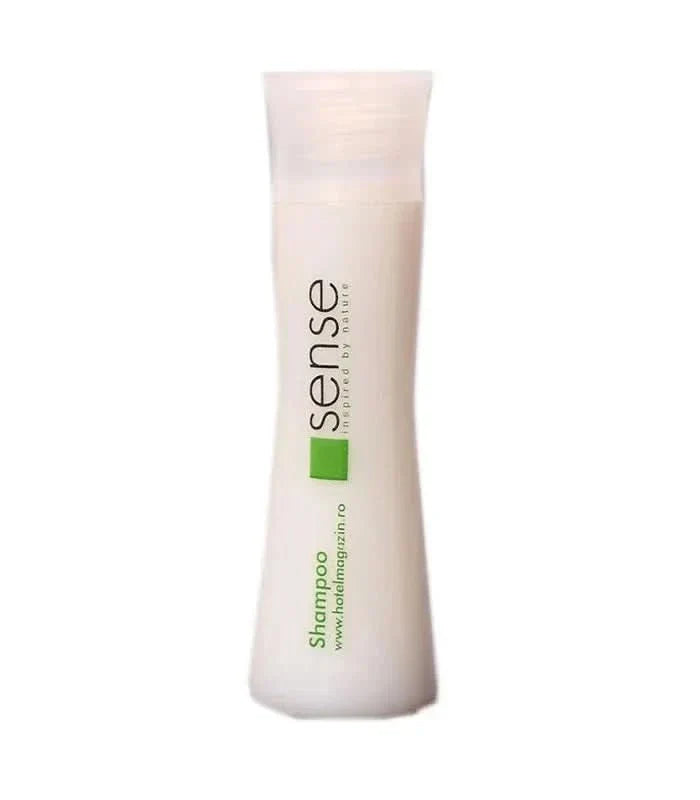 Hotelshampoo Sense-Flasche, 25 ml, Set mit 195 Stück Naty Shop Hotel Cosmetics