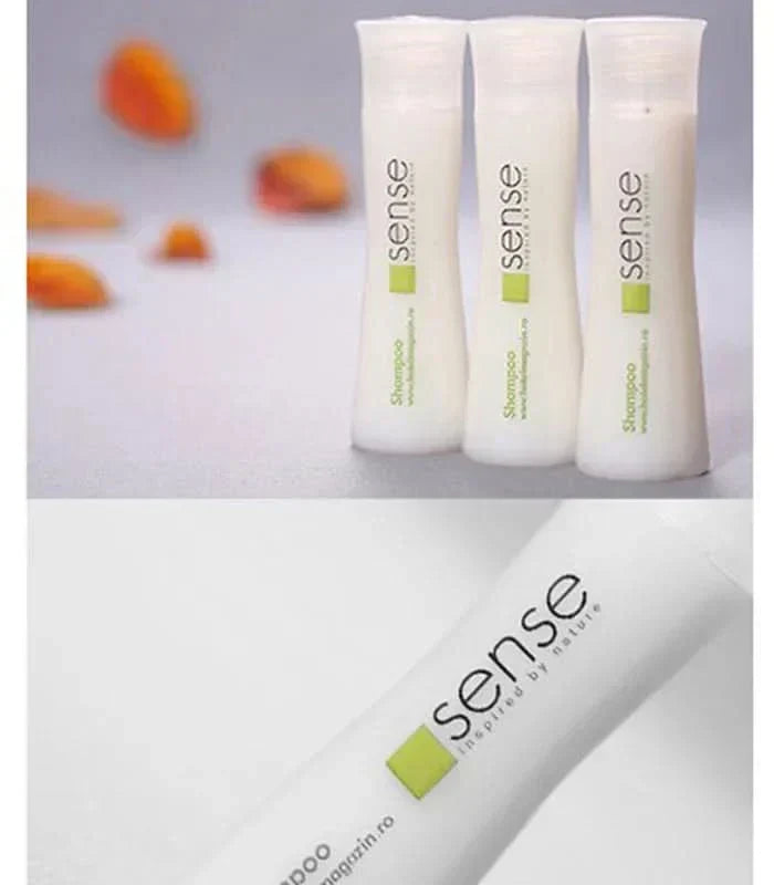 Hotelshampoo Sense-Flasche, 25 ml, Set mit 195 Stück Naty Shop Hotel Cosmetics