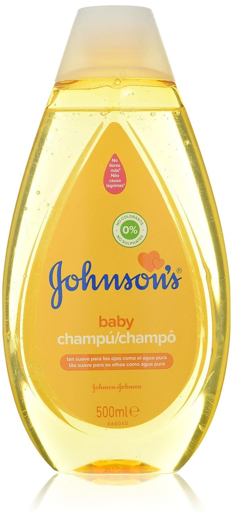 Shampoo - 500 ml (1 Packung) Kinder - Bade- und Hautpflege Naty Shop 500 ml (1 Packung)