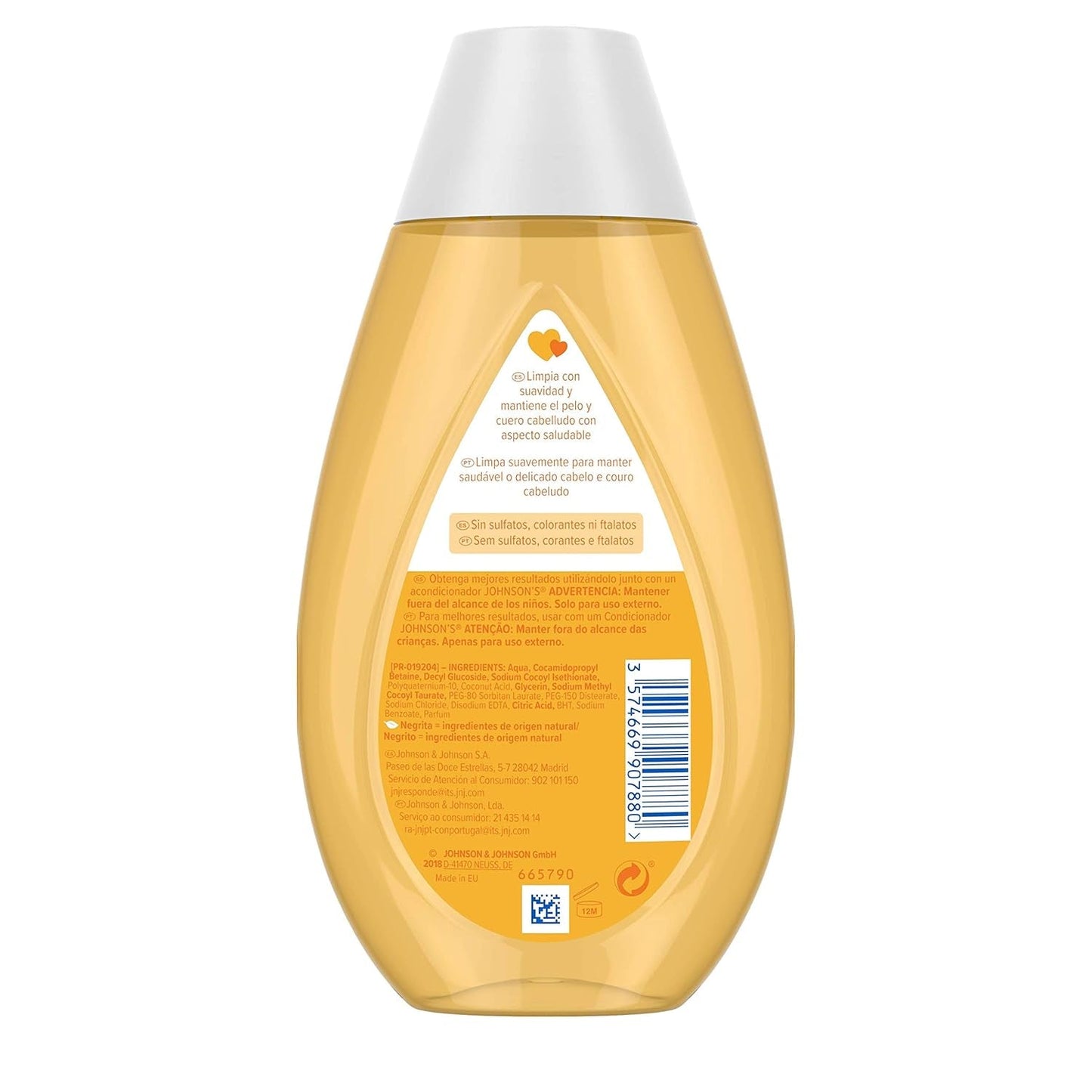Shampoo, 3er-Pack (3 x 300 ml) Kinder - Bade- und Hautpflege Naty Shop