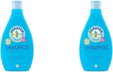 PENATEN Shampoo (400 ml), extra sanftes Shampoo für Babys, für weiches und leicht kämmbares Haar, so sanft wie reines Augenwasser, in recycelbarer Verpackung (2er-Pack) Kinder - Bad- und Hautpflege Naty Shop Standardtitel