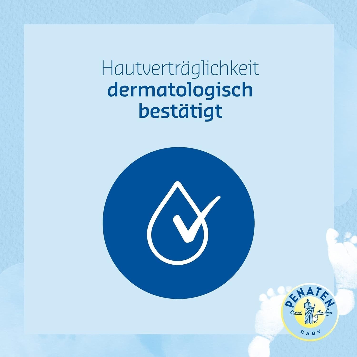 PENATEN Shampoo (400 ml), besonders sanftes Shampoo für Babys, für weiches und leicht kämmbares Haar, so sanft wie reines Augenwasser, in recycelbarer Verpackung (2er-Pack) Kinder - Bade- und Hautpflege Naty Shop