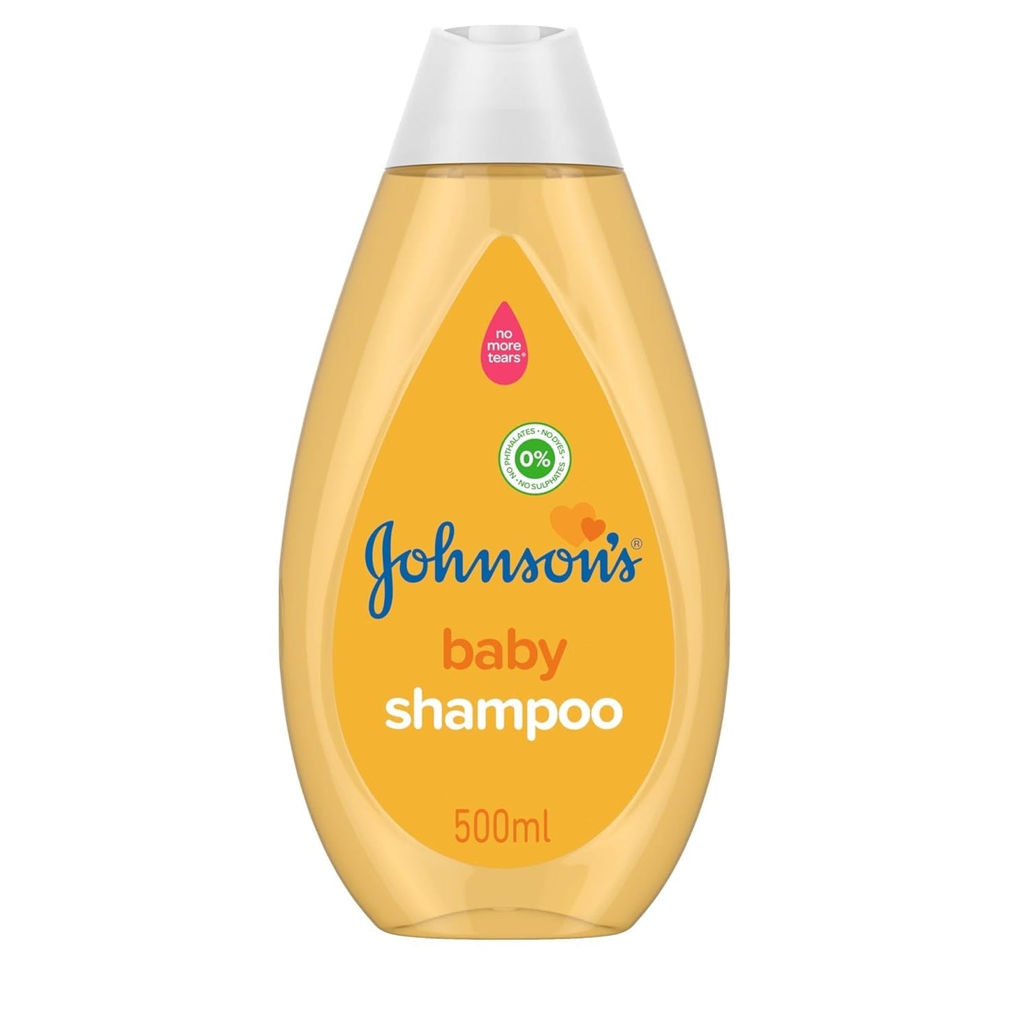 Johnsons Kindershampoo, normal, 500 ml Kinder – Bad und Hautpflege Naty Shop Standardtitel