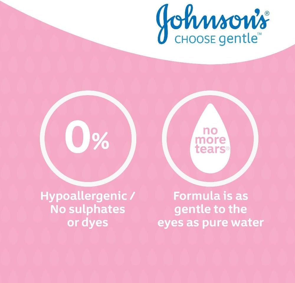 Johnson's Shiny Drops Kindershampoo, 500 ml Kinder - Bade- und Hautpflege Naty Shop