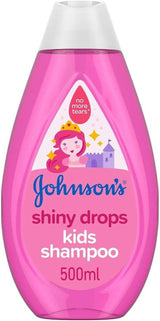 Johnson's Shiny Drops Kindershampoo, 500 ml Kinder – Bad und Hautpflege Naty Shop Standardtitel