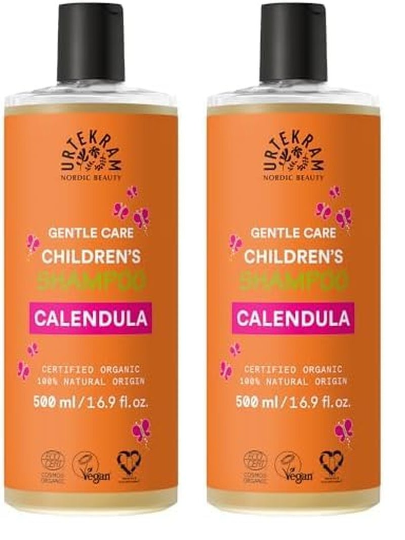 Urtekram Bio-Kindershampoo, pflegeleicht, 500 ml Kinder - Bade- und Hautpflege Naty Shop 500 ml (2er Pack)