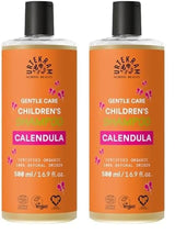 Urtekram Bio-Kindershampoo, pflegeleicht, 500 ml Kinder - Bade- und Hautpflege Naty Shop 500 ml (2er Pack)