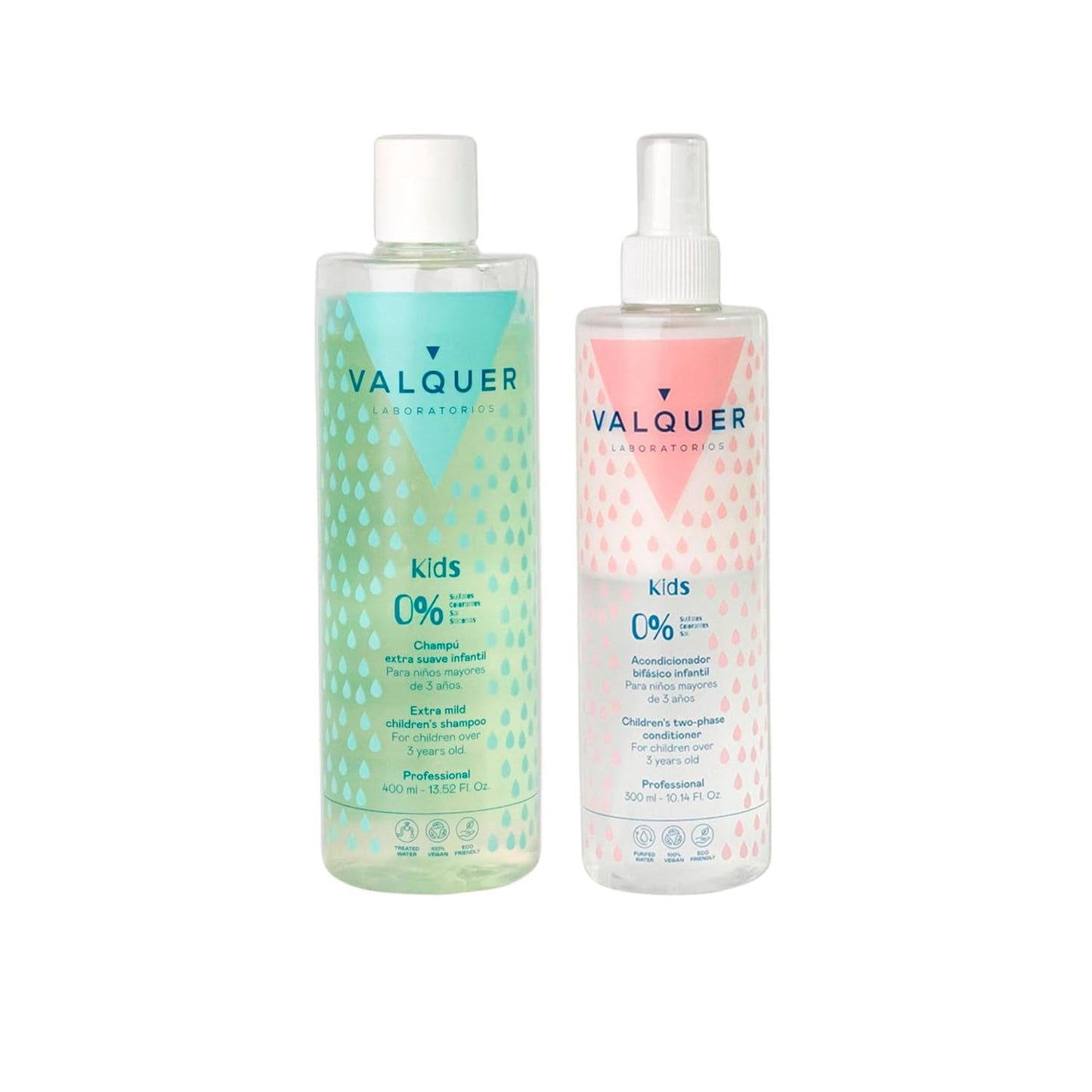 Valquer Kindershampoo und Haarspülung ohne Silikone, ohne Sulfate, für Kinder Kinder - Bad und Hautpflege Naty Shop Standardtitel
