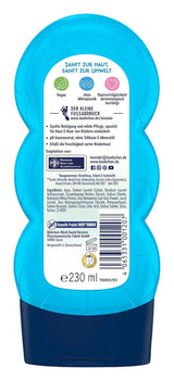 Buebchen Sportsfreund 2in1 Shampoo und Duschgel, 230 ml Kinder - Bade- und Hautpflege Naty Shop
