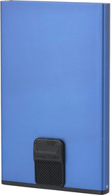 Samsonite Alu Fit SLG - Kartentasche, 10,2 cm, blau (True Blue) Herren-Geldbörse Naty Shop True Blue