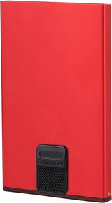 Samsonite Alu Fit SLG - Kartenetui, 10,2 cm, Rot (Rot) Herren-Geldbörse Naty Shop Rot