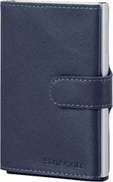 Samsonite Alu Fit SLG - Geldbörse, 10,2 cm, blau (blau) Herrenbrieftasche Naty Shop Blue