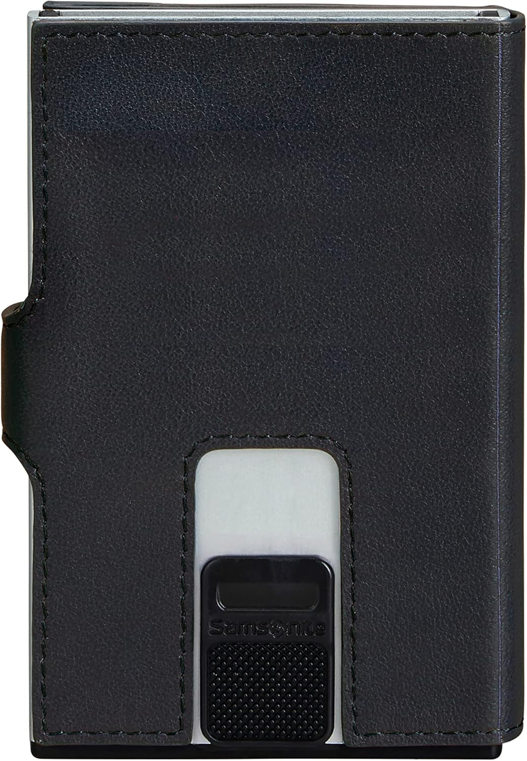 Samsonite Alu Fit SLG - Geldbörse, 10,2 cm, schwarz (schwarz) Herren Geldbörse Naty Shop
