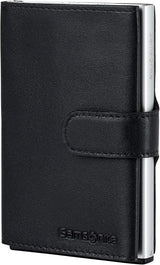 Samsonite Alu Fit SLG - Geldbörse, 10,2 cm, Schwarz (schwarz) Naty Shop Herren-Geldbörse Schwarz 10,2 cm