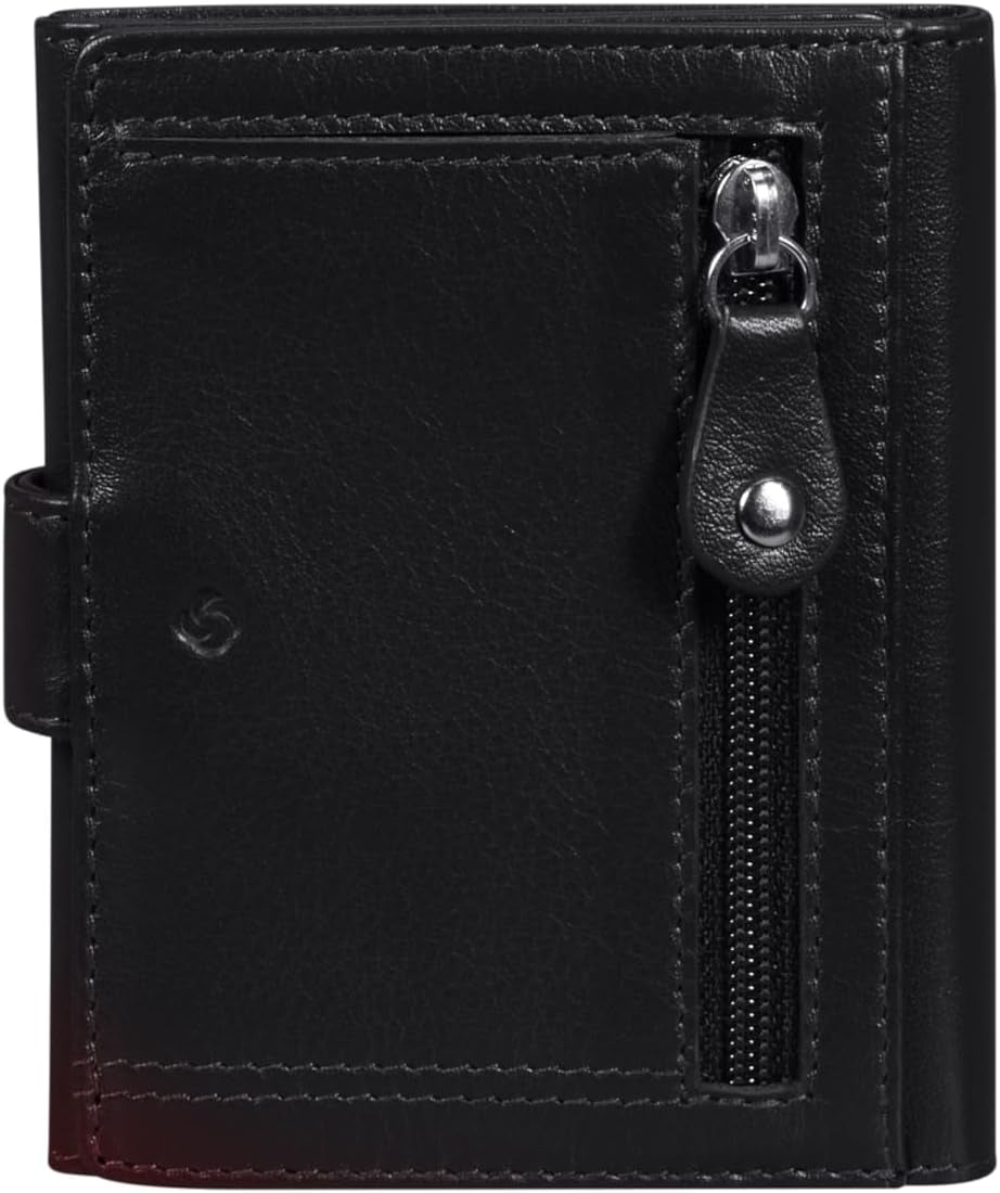 Samsonite Attack 2 SLG - Geldbörse, 10 cm, schwarz (Schwarz) Herren-Geldbörse Naty Shop