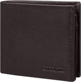 Samsonite Attack 2 SLG – Geldbörse, 10,5 cm, braun (Ebony Brown) Herren-Geldbörse Naty Shop Standardtitel