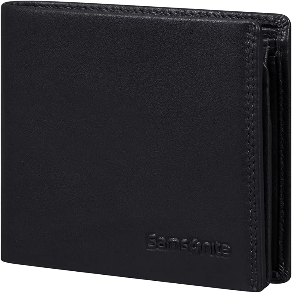Samsonite Attack 2 SLG – Geldbörse, 10,5 cm, schwarz (schwarz) Herren-Geldbörse Naty Shop Standardtitel