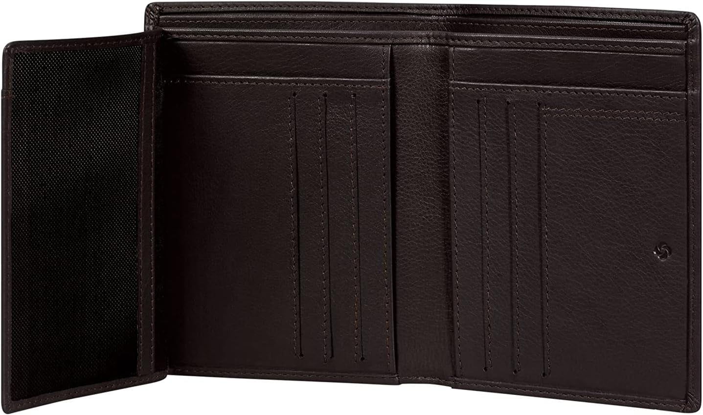 Samsonite Attack 2 SLG – Geldbörse, 12,5 cm, braun (Ebony Brown) Herren-Geldbörse Naty Shop