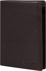 Samsonite Attack 2 SLG – Geldbörse, 12,5 cm, braun (Ebony Brown) Herren-Geldbörse Naty Shop Standardtitel