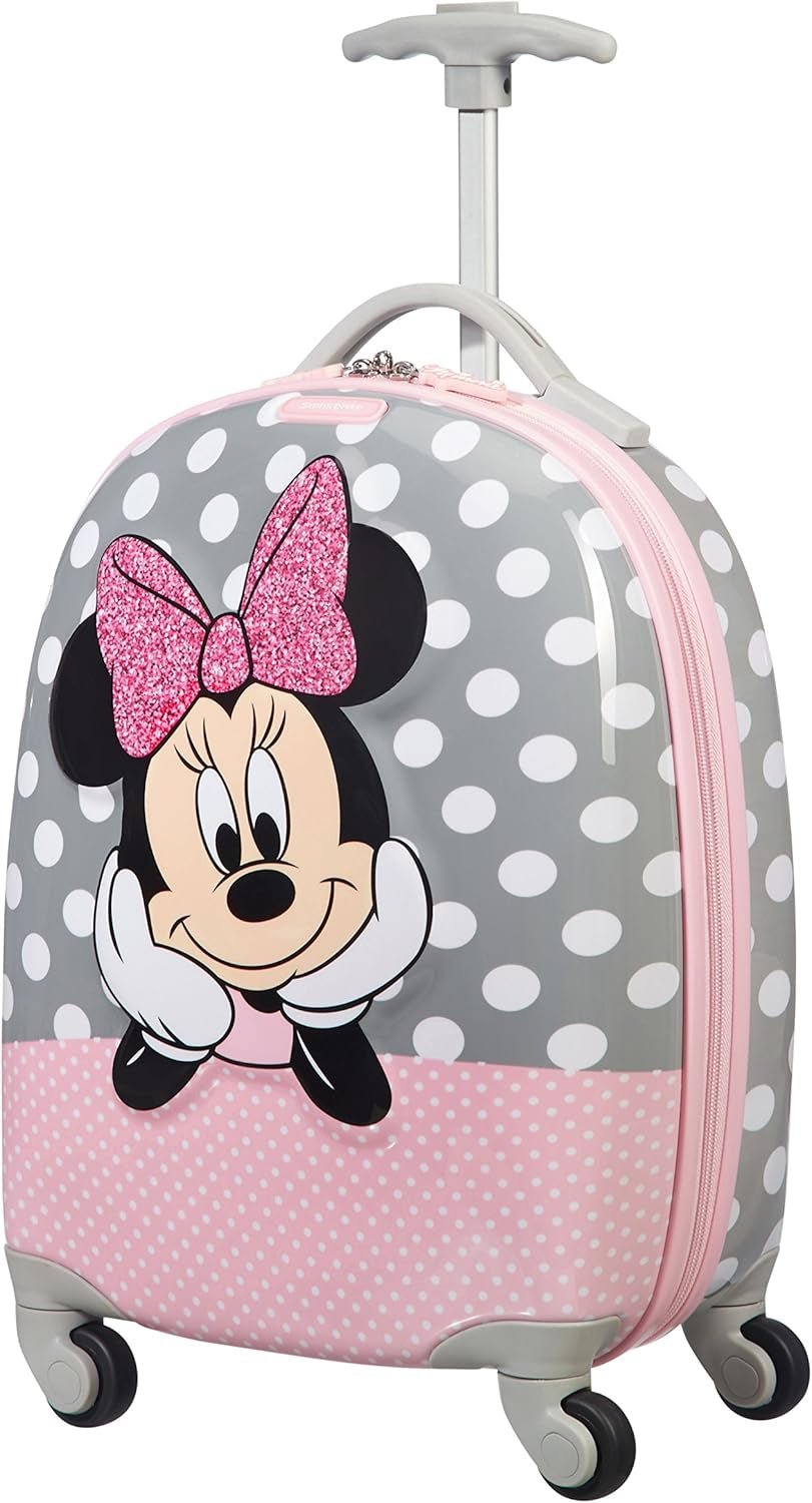 Samsonite Disney Ultimate 2.0 - Spinner S Gepäck für Kinder Gepäck und Reiseausrüstung Naty Shop (Mehrfarbig) Minnie Glitter Spinner Xs (46 cm - 20,5 l)