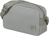 Samsonite Essentially Karissa - Umhängetasche Damen Taschen Naty Shop Grau (Dove Grey)